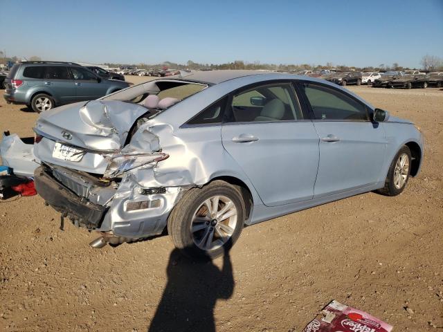 5NPEB4AC6DH739429 - 2013 HYUNDAI SONATA GLS SILVER photo 3