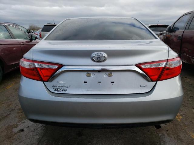 4T1BF1FK0FU477241 - 2015 TOYOTA CAMRY LE SILVER photo 6