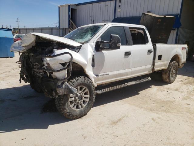 1FT7W2BT2HEF46975 - 2017 FORD F250 SUPER DUTY WHITE photo 1