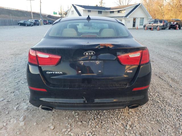 5XXGM4A70FG462765 - 2015 KIA OPTIMA LX BLACK photo 6