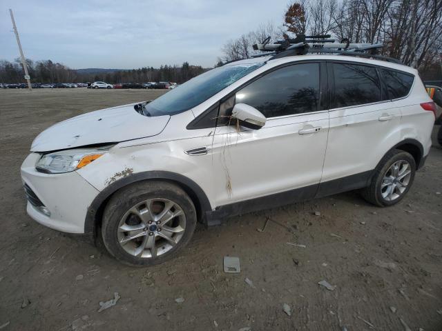 1FMCU9H97DUC93964 - 2013 FORD ESCAPE SEL WHITE photo 1