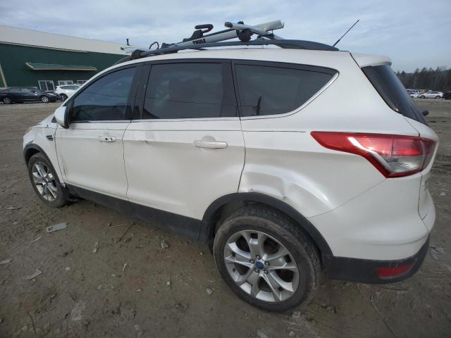 1FMCU9H97DUC93964 - 2013 FORD ESCAPE SEL WHITE photo 2