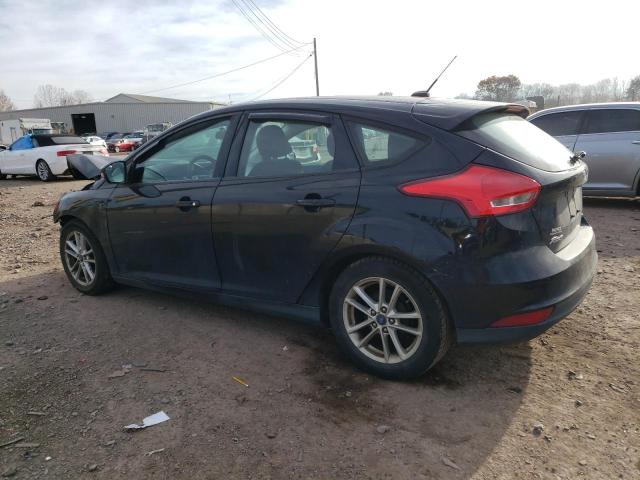 1FADP3K24GL313273 - 2016 FORD FOCUS SE BLACK photo 2