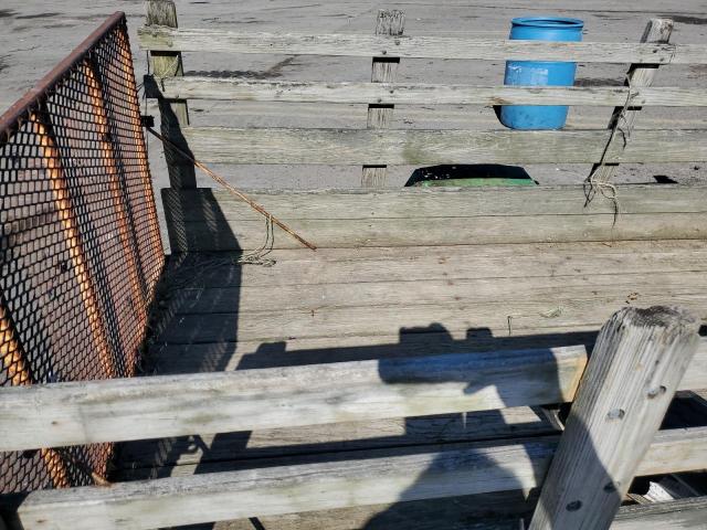 1092CL19ZKL308058 - 1989 UTILITY TRAILER Yaşıl foto 6