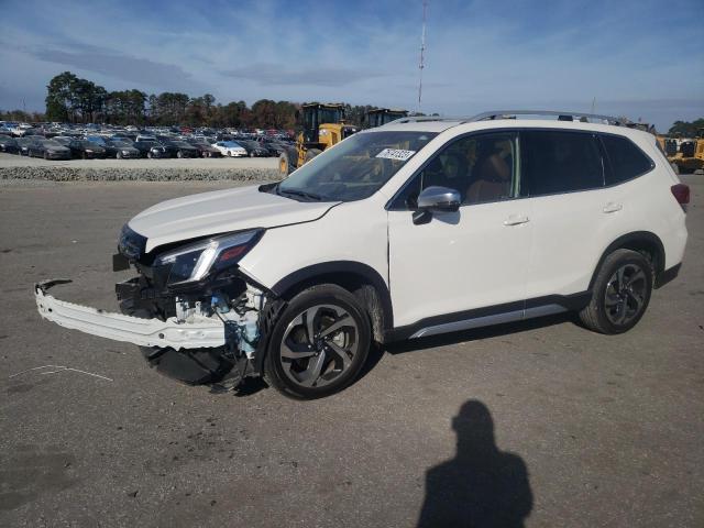 JF2SKARC6NH439347 - 2022 SUBARU FORESTER TOURING თეთრი ფოტო 1