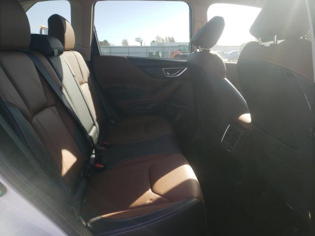 JF2SKARC6NH439347 - 2022 SUBARU FORESTER TOURING თეთრი ფოტო 11