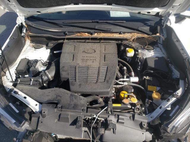 JF2SKARC6NH439347 - 2022 SUBARU FORESTER TOURING თეთრი ფოტო 12