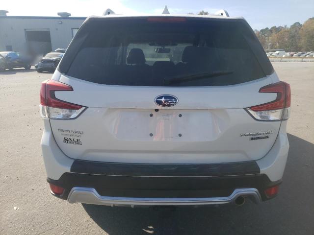 JF2SKARC6NH439347 - 2022 SUBARU FORESTER TOURING თეთრი ფოტო 6