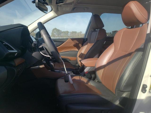 JF2SKARC6NH439347 - 2022 SUBARU FORESTER TOURING თეთრი ფოტო 7