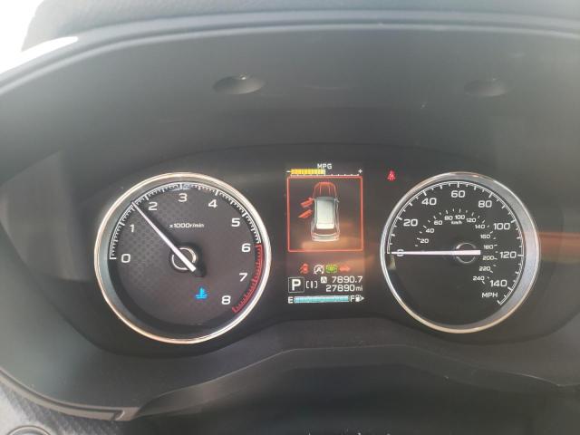 JF2SKARC6NH439347 - 2022 SUBARU FORESTER TOURING თეთრი ფოტო 9