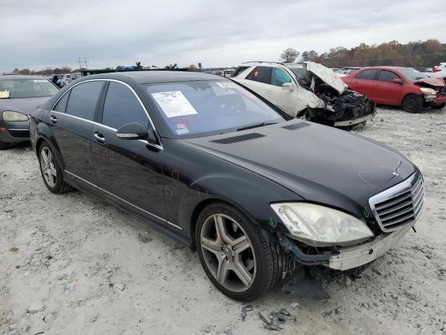 WDDNG71X67A097723 - 2007 MERCEDES-BENZ S 550 BLACK photo 4