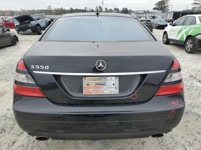 WDDNG71X67A097723 - 2007 MERCEDES-BENZ S 550 BLACK photo 6