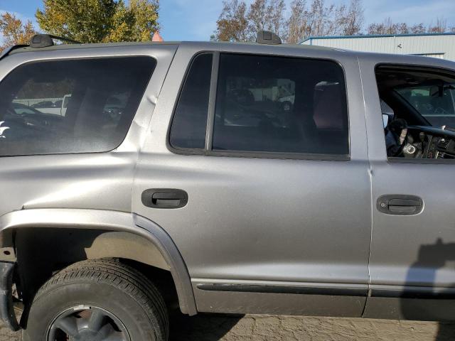 1B4HS28Z1XF617150 - 1999 DODGE DURANGO SILVER photo 10