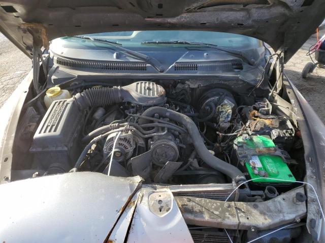 1B4HS28Z1XF617150 - 1999 DODGE DURANGO SILVER photo 11