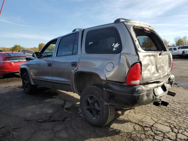 1B4HS28Z1XF617150 - 1999 DODGE DURANGO SILVER photo 2