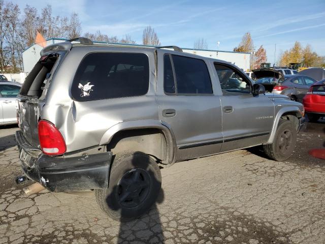 1B4HS28Z1XF617150 - 1999 DODGE DURANGO SILVER photo 3