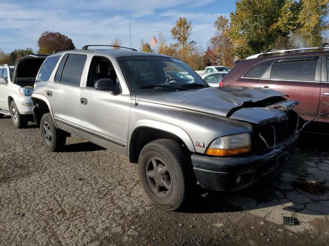 1B4HS28Z1XF617150 - 1999 DODGE DURANGO SILVER photo 4