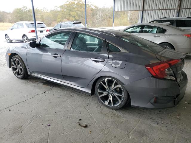 2HGFC2F85KH581196 - 2019 HONDA CIVIC SPORT 灰色 照片 2