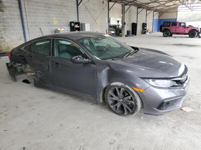 2HGFC2F85KH581196 - 2019 HONDA CIVIC SPORT 灰色 照片 4