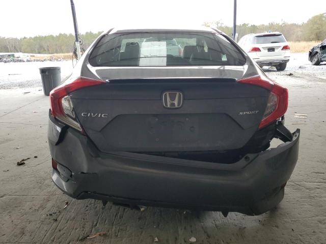 2HGFC2F85KH581196 - 2019 HONDA CIVIC SPORT 灰色 照片 6