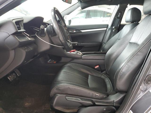 2HGFC2F85KH581196 - 2019 HONDA CIVIC SPORT 灰色 照片 7