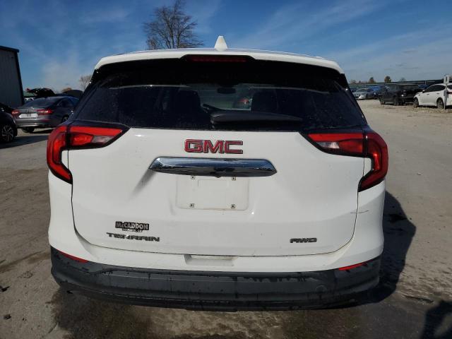 3GKALTEV6ML306294 - 2021 GMC TERRAIN SLE WHITE photo 6