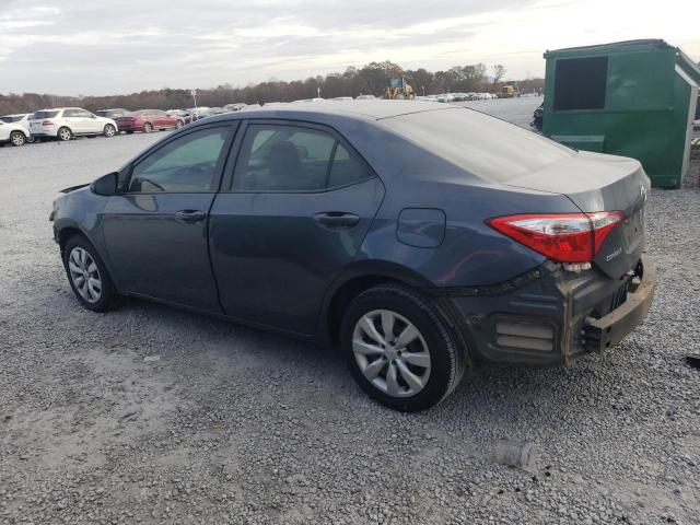 2T1BURHE0GC714325 - 2016 TOYOTA 06 BEDLNR L GRAY photo 2