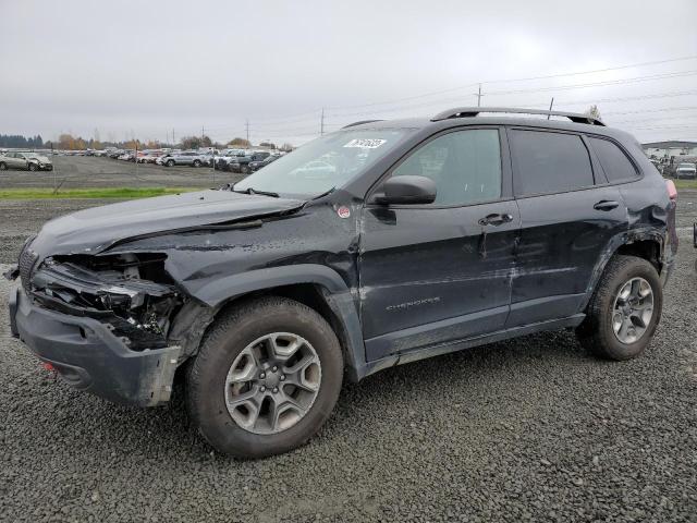 1C4PJMBXXKD244974 - 2019 JEEP CHEROKEE TRAILHAWK BLACK photo 1