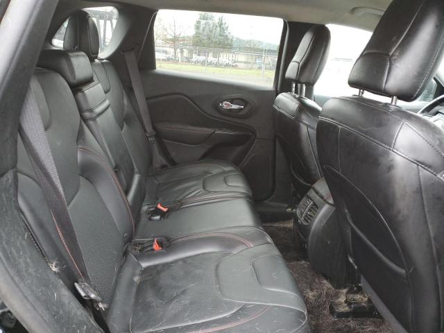 1C4PJMBXXKD244974 - 2019 JEEP CHEROKEE TRAILHAWK BLACK photo 11