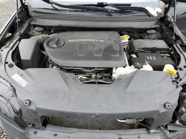 1C4PJMBXXKD244974 - 2019 JEEP CHEROKEE TRAILHAWK BLACK photo 12