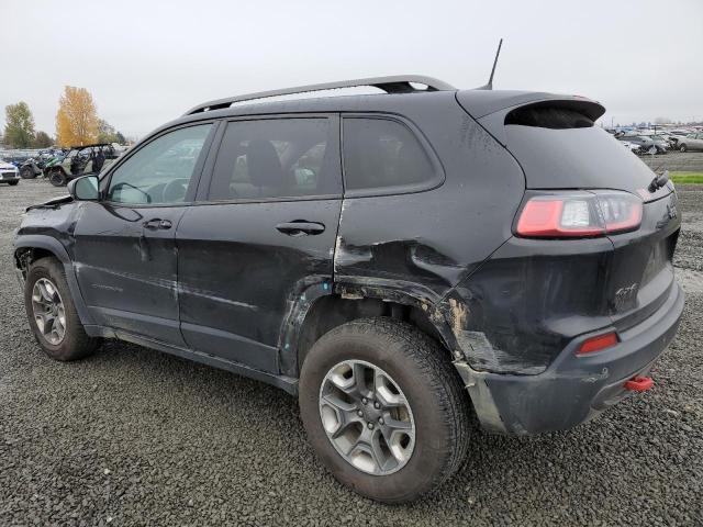1C4PJMBXXKD244974 - 2019 JEEP CHEROKEE TRAILHAWK BLACK photo 2