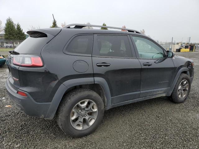 1C4PJMBXXKD244974 - 2019 JEEP CHEROKEE TRAILHAWK BLACK photo 3