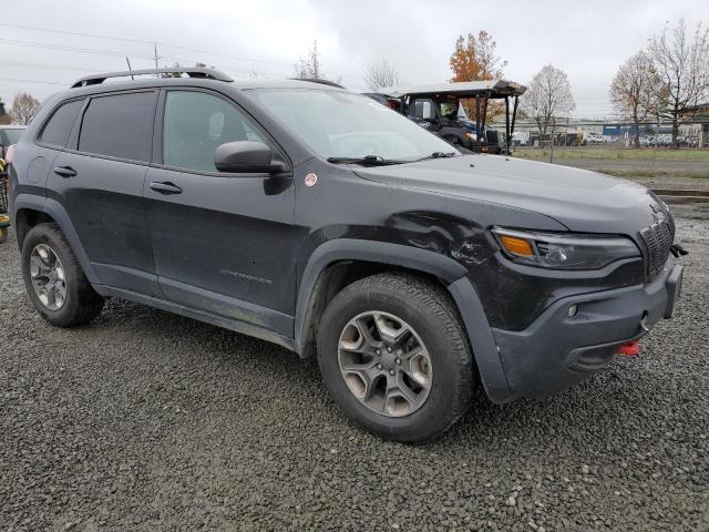 1C4PJMBXXKD244974 - 2019 JEEP CHEROKEE TRAILHAWK BLACK photo 4