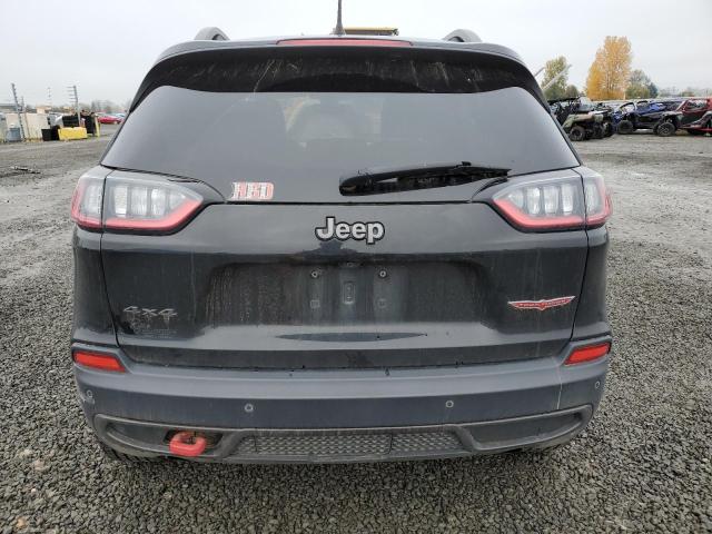1C4PJMBXXKD244974 - 2019 JEEP CHEROKEE TRAILHAWK BLACK photo 6