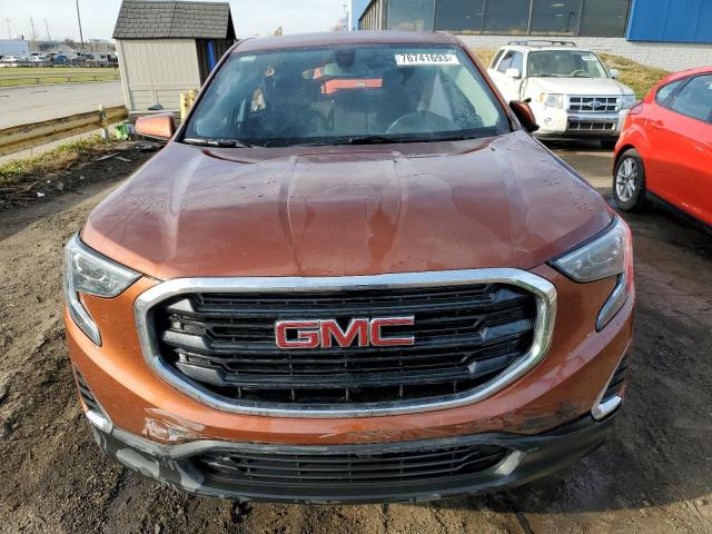 3GKALMEV1KL270260 - 2019 GMC TERRAIN SLE BROWN photo 5