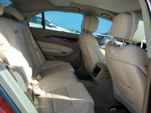 1G6AS5SX0E0132207 - 2014 CADILLAC CTS PERFORMANCE COLLECTION Қызыл фото 10