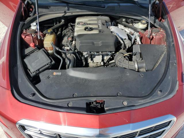 1G6AS5SX0E0132207 - 2014 CADILLAC CTS PERFORMANCE COLLECTION Қызыл фото 11