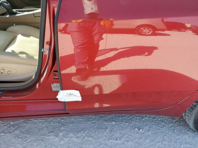 1G6AS5SX0E0132207 - 2014 CADILLAC CTS PERFORMANCE COLLECTION Қызыл фото 12