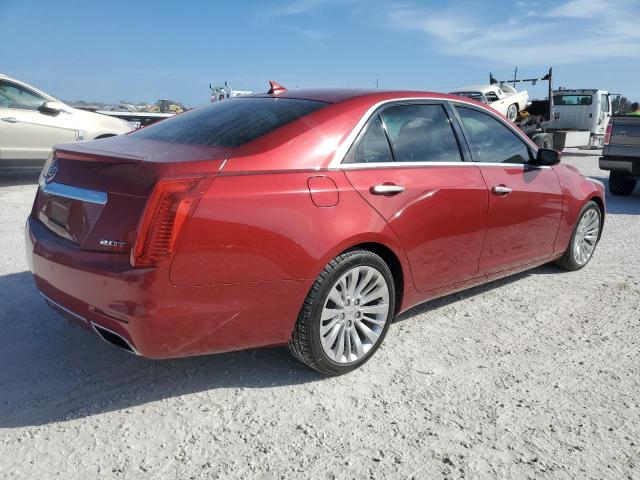1G6AS5SX0E0132207 - 2014 CADILLAC CTS PERFORMANCE COLLECTION Қызыл фото 3