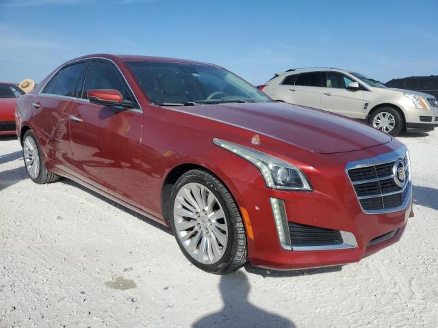 1G6AS5SX0E0132207 - 2014 CADILLAC CTS PERFORMANCE COLLECTION Қызыл фото 4