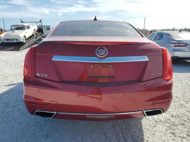 1G6AS5SX0E0132207 - 2014 CADILLAC CTS PERFORMANCE COLLECTION Қызыл фото 6