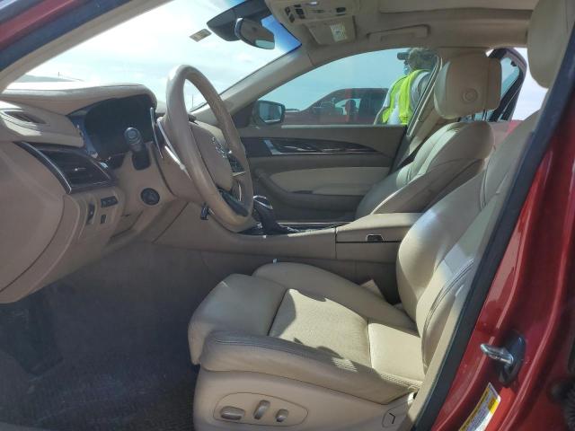 1G6AS5SX0E0132207 - 2014 CADILLAC CTS PERFORMANCE COLLECTION Қызыл фото 7