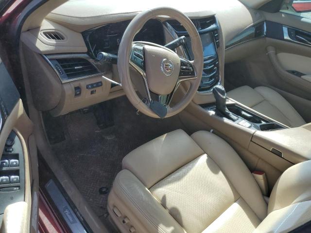 1G6AS5SX0E0132207 - 2014 CADILLAC CTS PERFORMANCE COLLECTION Қызыл фото 8