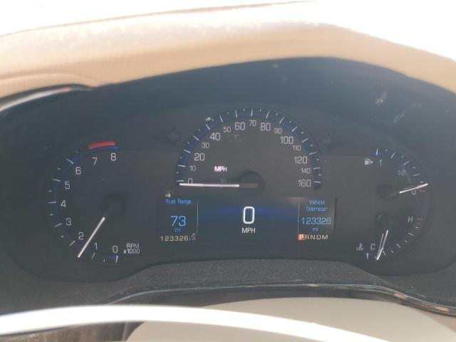 1G6AS5SX0E0132207 - 2014 CADILLAC CTS PERFORMANCE COLLECTION Қызыл фото 9