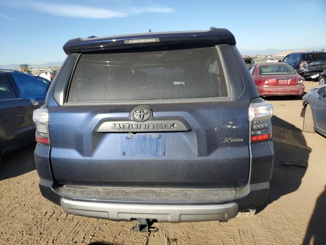 JTEBU5JR2K5686003 - 2019 TOYOTA 4RUNNER SR5 BLUE photo 6