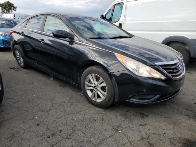 5NPEB4AC2DH697695 - 2013 HYUNDAI SONATA GLS BLACK photo 4