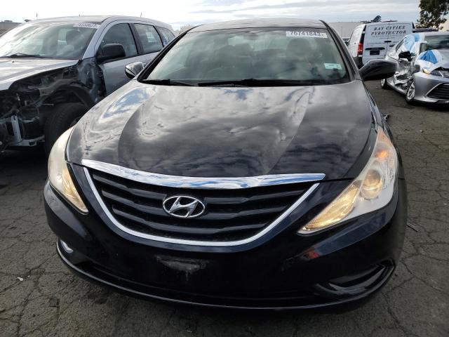 5NPEB4AC2DH697695 - 2013 HYUNDAI SONATA GLS BLACK photo 5