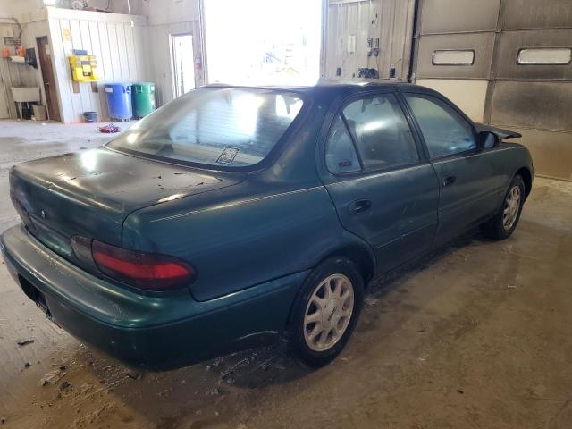 1Y1SK5262TZ059127 - 1996 CHEVROLET PRIZM BASE GREEN photo 3