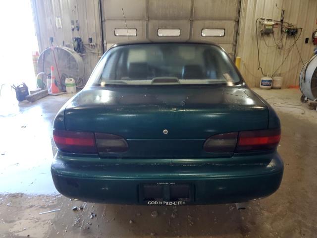 1Y1SK5262TZ059127 - 1996 CHEVROLET PRIZM BASE GREEN photo 6