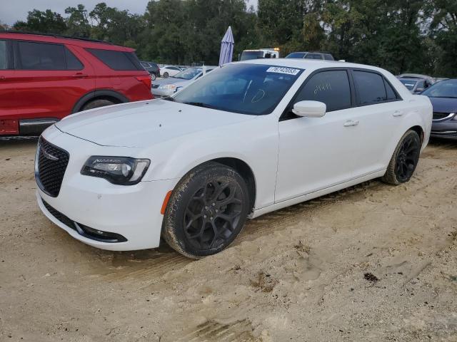 2C3CCABG9KH569288 - 2019 CHRYSLER 300 S WHITE photo 1